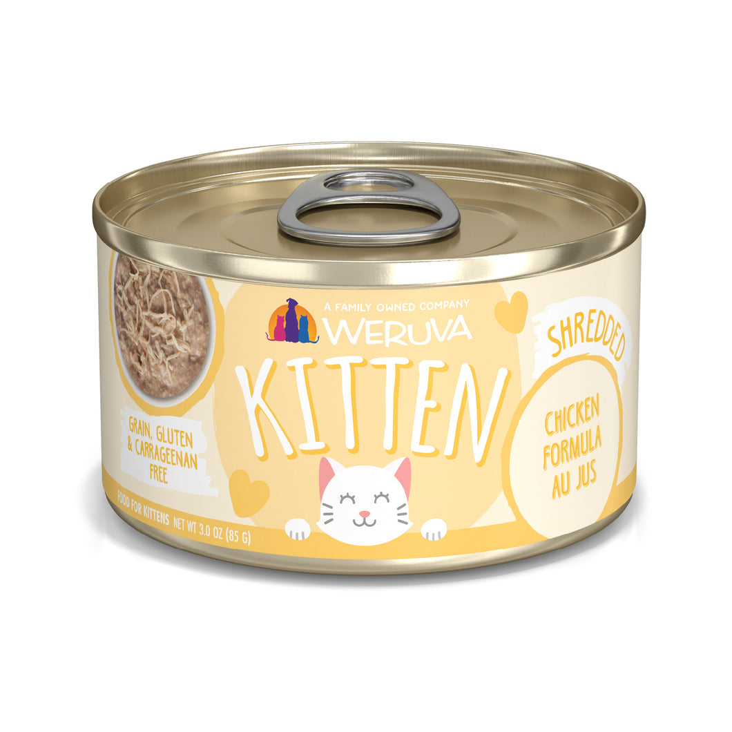 Kitten Chicken Au Jus 3 oz - 12 pk - SCARS