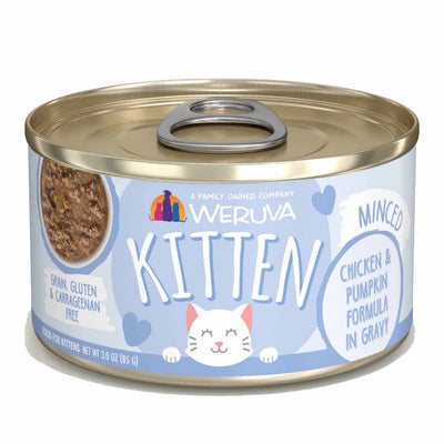 Kitten - Chicken & Pumpkin in Gravy 3 oz - 12 pk - SCARS
