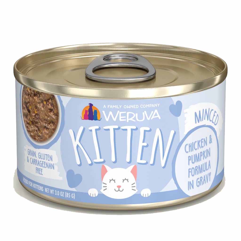 Kitten - Chicken & Pumpkin in Gravy 3 oz - 12 pk - SCARS