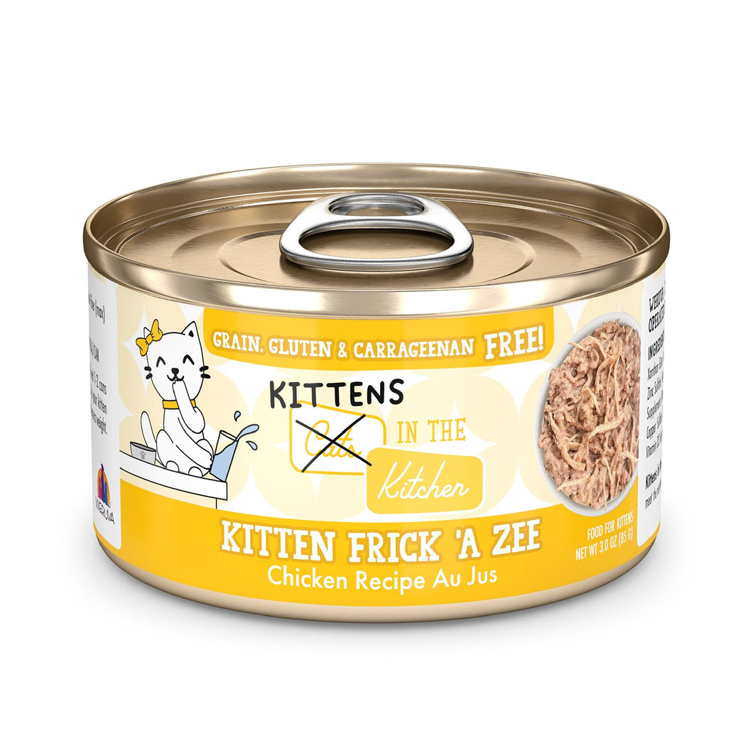 KIK Kitten Frick A Zee 12 Pk - 3 oz - SCARS