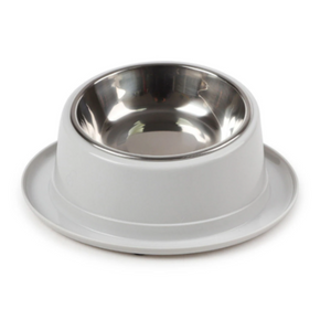 Raised Stainless Steel Cat Bowl