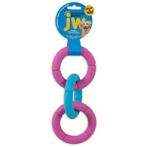 JW Puppy Invincible Rubber Chains
