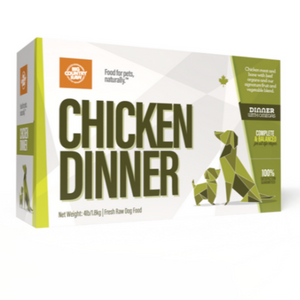Chicken Dinner Carton 4LB