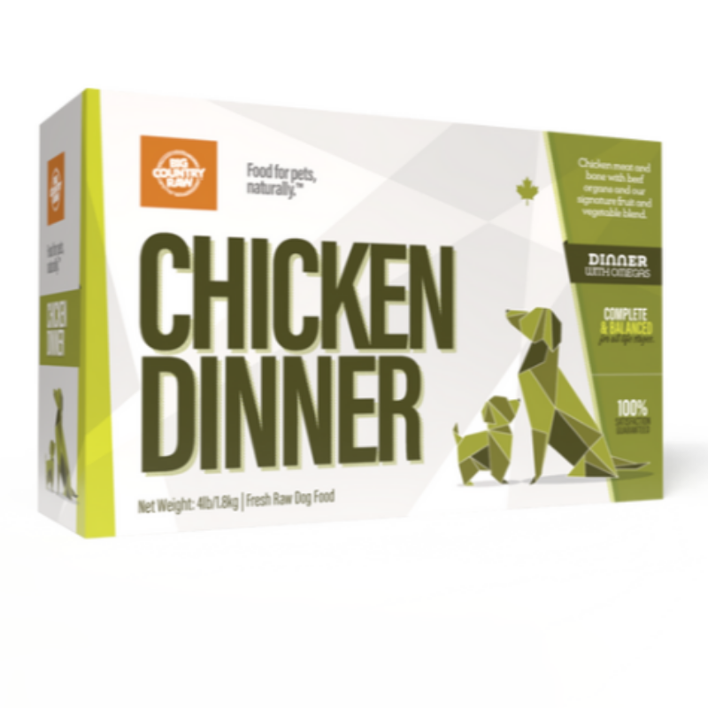 Chicken Dinner Carton 4LB