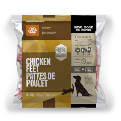 Chicken Feet Frozen 1LB Bag