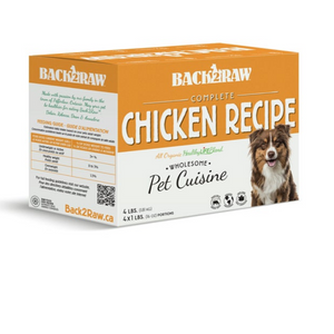 Back2Raw Complete Chicken Recipe 4lb
