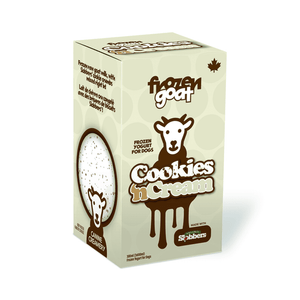 Frozen Goat Cookies N Cream 300mL