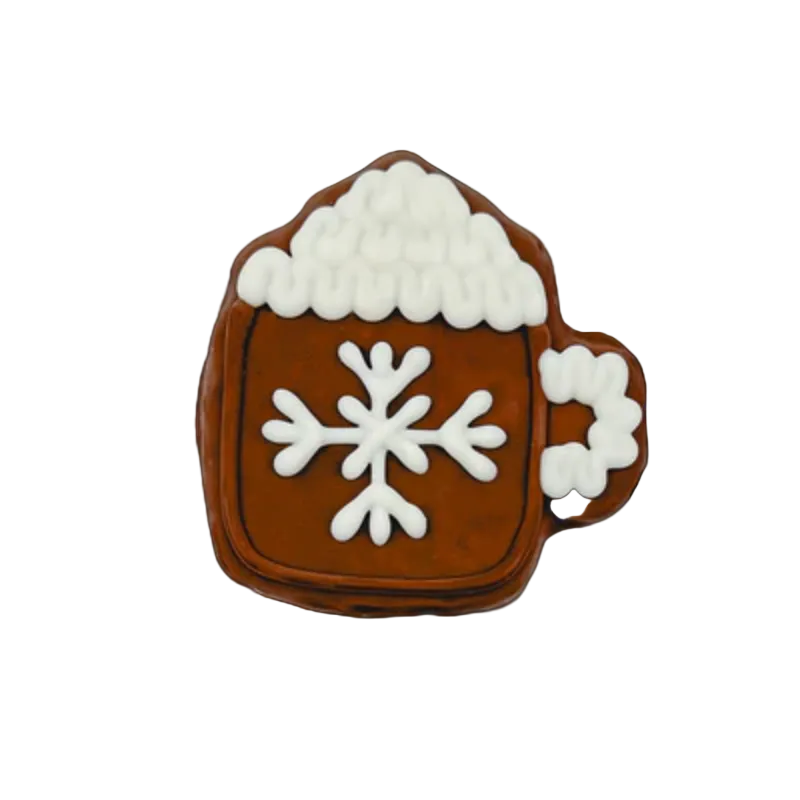 Bosco & Roxy Wake Me UP Before You Cocoa Cookie