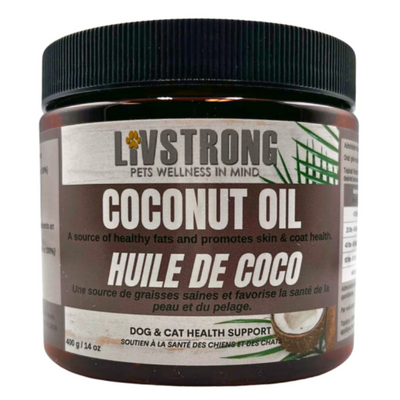 Livstrong Extra virgin Coconut Oil 400g