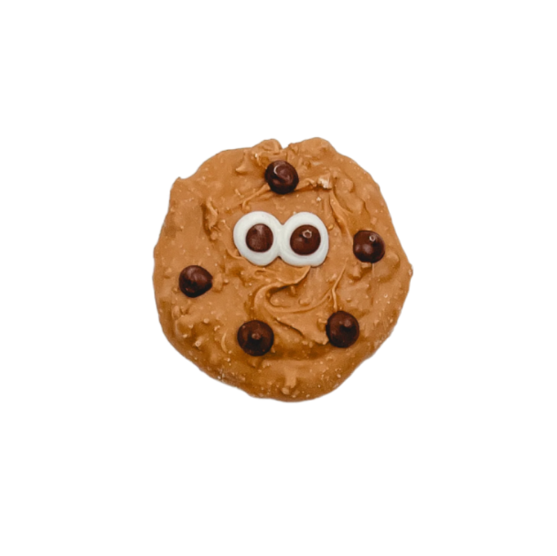 Bosco & Roxy Chocolate Chip Cookie Face