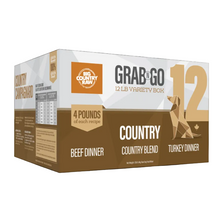 Big Country Raw Grab N Go Country Deal 12lbs