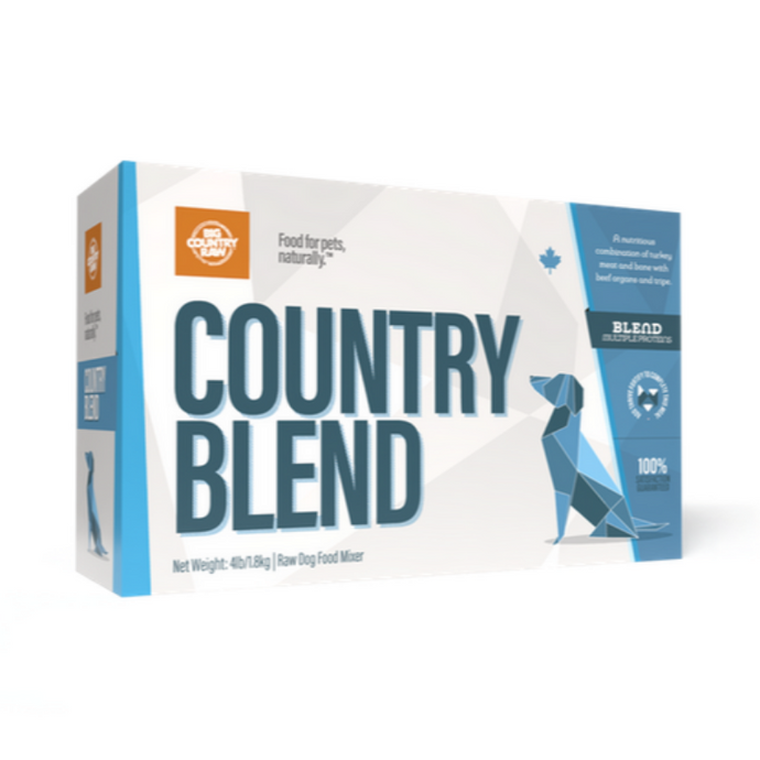 Country Blend Carton 4LB