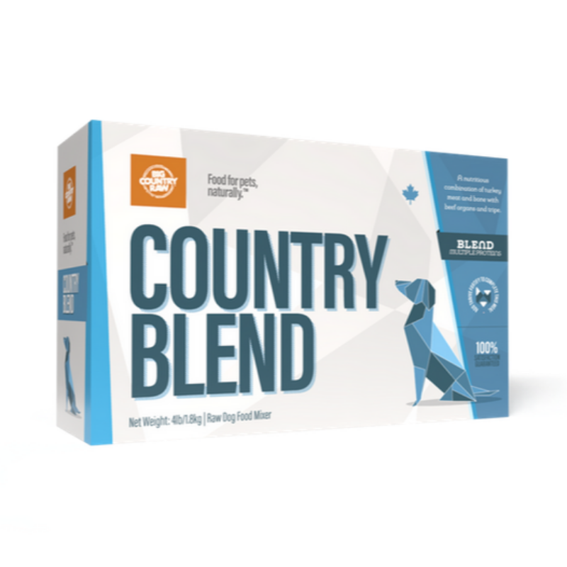 Country Blend Carton 4LB