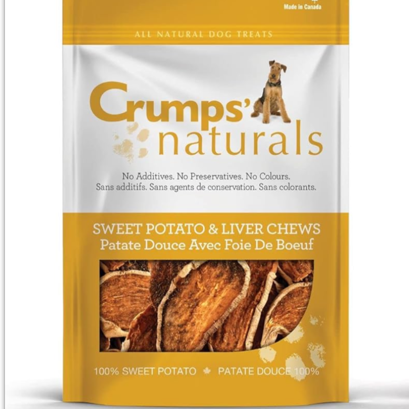 Natural nutrition sweet potato chews hot sale