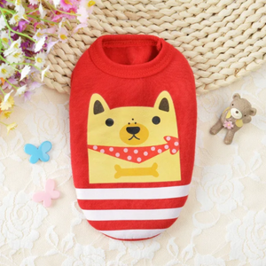 Cute Animal Vest for Small Dogs or Cats