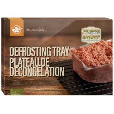 Big Country Raw Defrosting Tray
