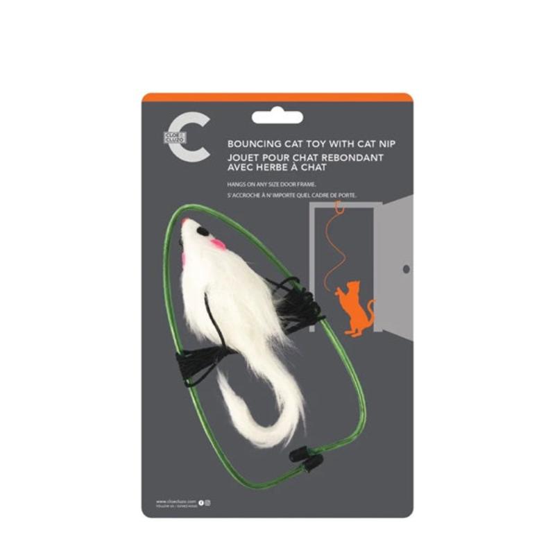 Deki CloeCluzo Cat Toy w/Catnip