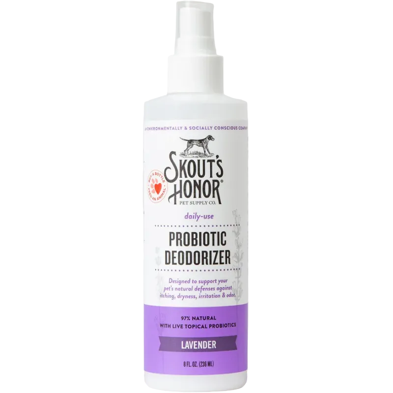 Skout's Probiotic Deodorizer Lavender 8oz
