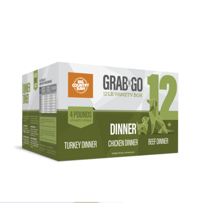 Grab N Go Dinner Deal 12lbs