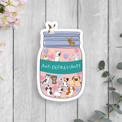 Dog & Cat Vinyl Stickers | Waterproof & Scratch Resistant Pet