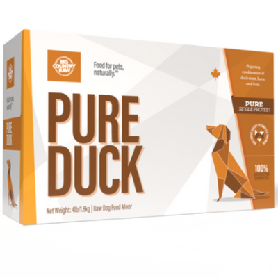 Pure Duck Carton 4LB