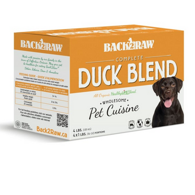 Back2Raw Complete Duck Blend 4lb