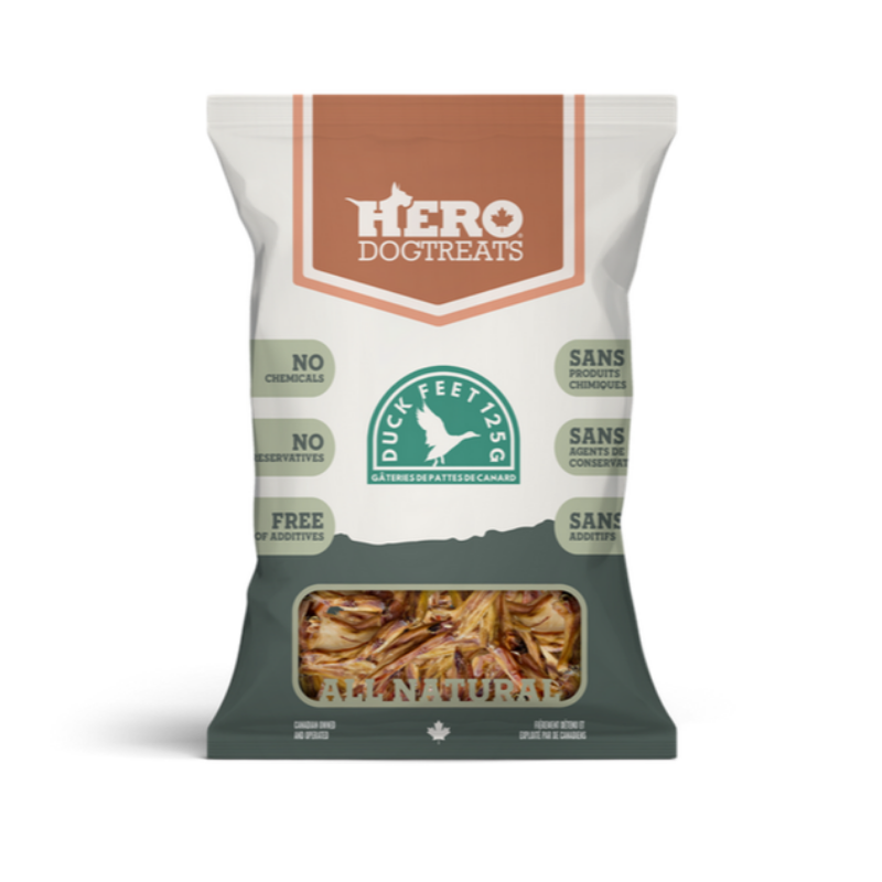 Hero Duck Feet Wings 125g