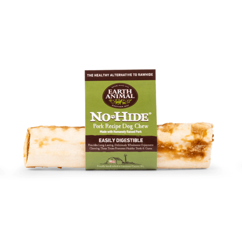 Earth Animal Dog NoHide Pork Medium