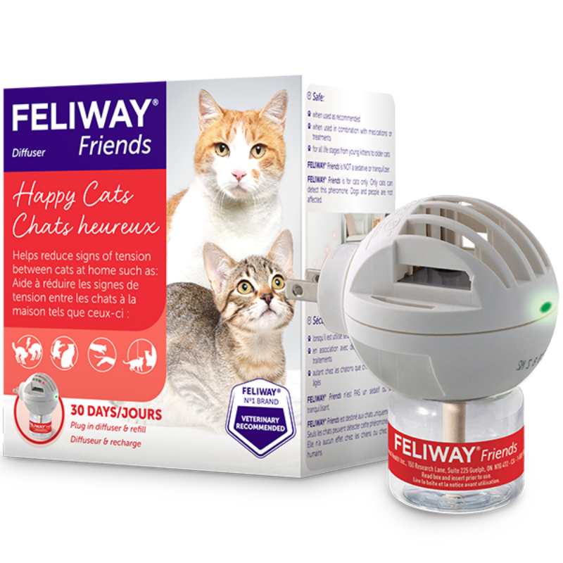 Feliway Cat Friends Diffuser Starter Kit