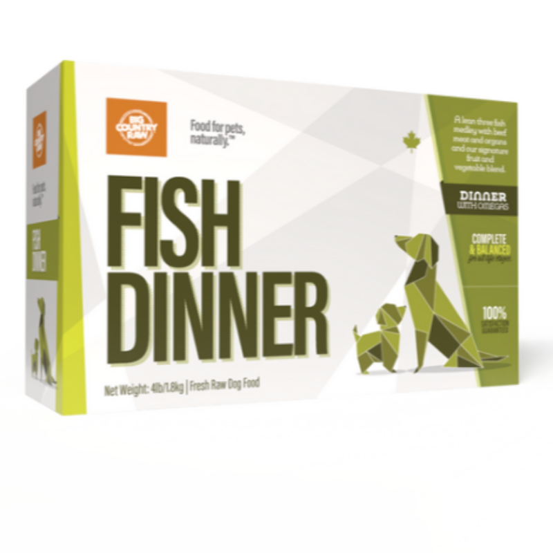 Fish Dinner Carton 4LB