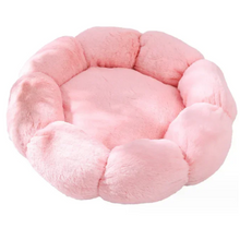 Plush Flower Style Bed