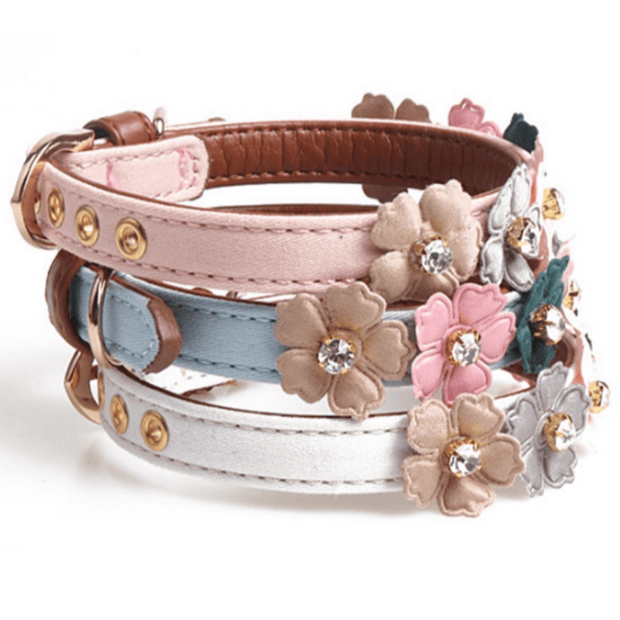 Fashion Flower Collar