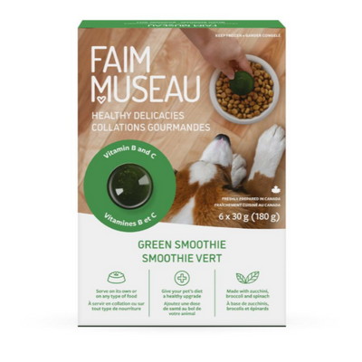 Faim Museau Green Smoothie 6 x 30g