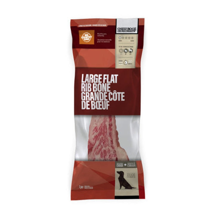 Beef Flat Rib Bone