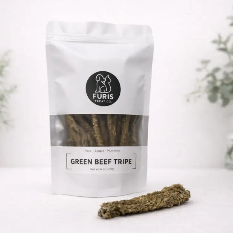 Furis Treat Green Beef Tripe 75g