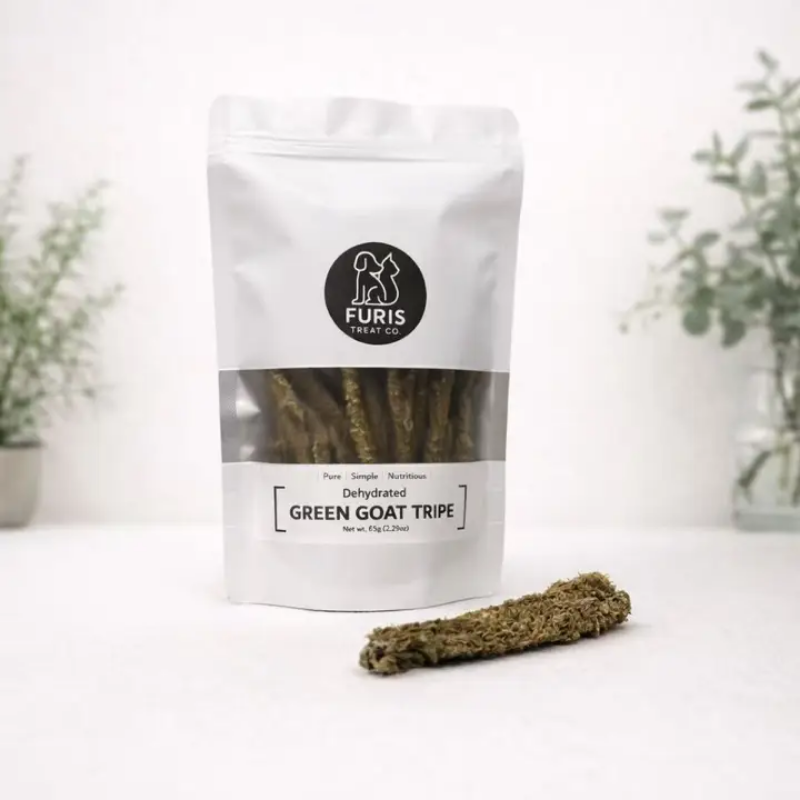 Furis Treat Green Goat Tripe 65g