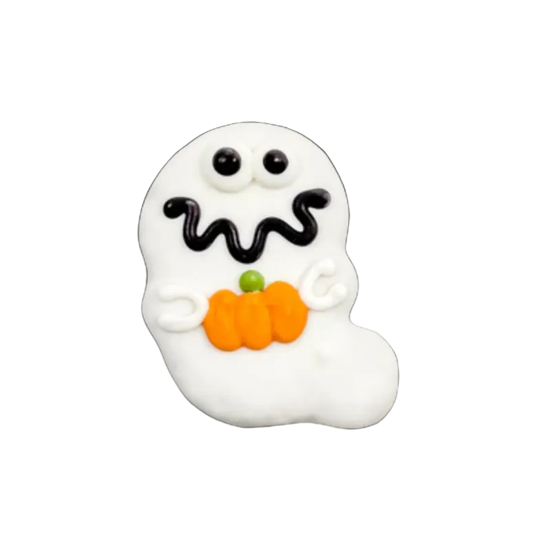 Bosco & Roxy Halloween Cookies - Ghosted