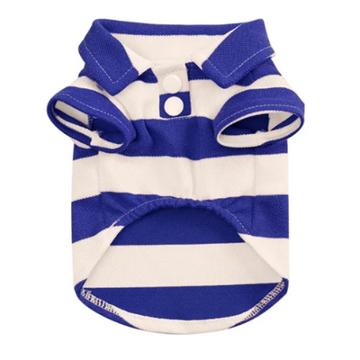 Striped Golf Shirt