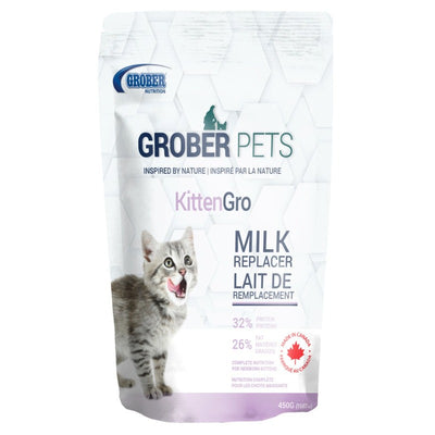 Grober Pets KittenGro Milk Replacer Donation for SCARS
