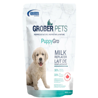 Grober Pets PuppyGro Milk Replacer Donation for SCARS