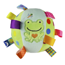 Plush Ball with Grab Tags and Jingle