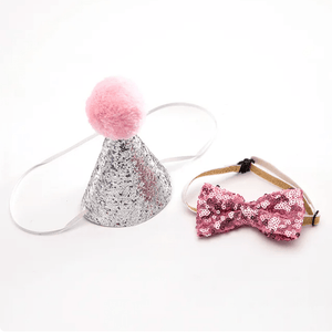 Birthday Party Kit - Hat & Bow Tie