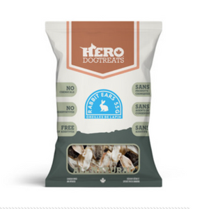Hero DogTreats Rabbit Ears 55g
