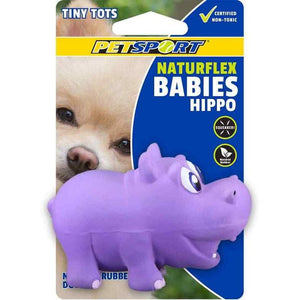 Petsport NaturFlex Babies Hippo