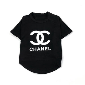 Designer T-Shirt Black CC