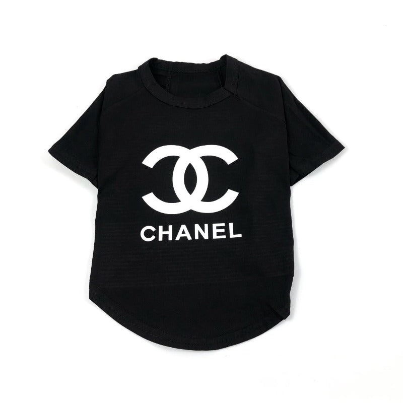 Designer T-Shirt Black CC