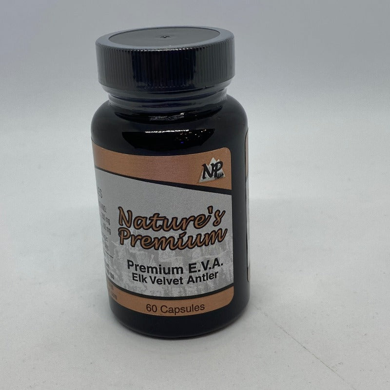 Natures Premium Elk Velvet Capsules 60ct