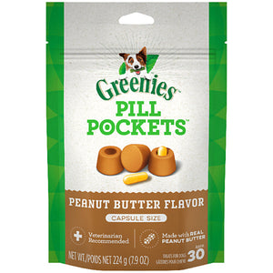 Greenies Pill Pockets Peanut Butter 7.9oz