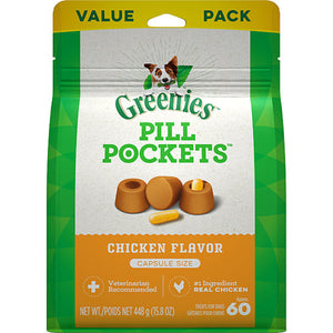 Greenies Pill Pockets Chicken 15.8oz