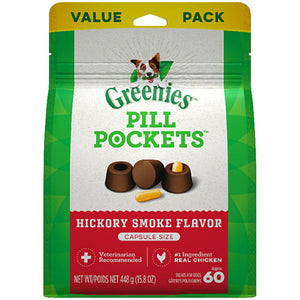 Greenies Pill Pockets Hickory Smoke 7.9oz